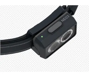 Ledlenser NEO 3 Stirnlampe schwarz-grau / 400/200/100/20 lm / IP54 / 3x AAA
