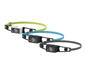 Ledlenser NEO 1R Stirnlampe schwarz-grau / 250/150/20 lm / IP67 / Li- ION