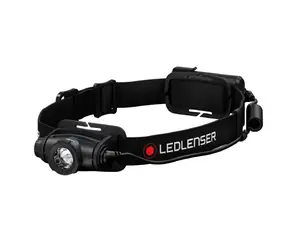 Ledlenser H5 CORE Stirnlampe schwarz / 350/200/15 lm / IP67 / 1x AA