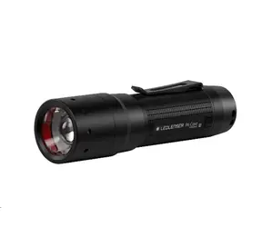Ledlenser P6 CORE LED-Handtaschenlampe schwarz / 300/25 lm / IP54 / 3x AAA