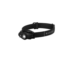 Ledlenser MH4 Stirnlampe schwarz / 400/20 lm / IP54 / Li- ION / 14500 mAh