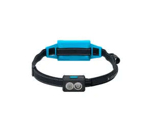 Ledlenser NEO 5R Stirnlampe schwarz-blau / 600/300/100/20 lm / IP54 / Li- ION