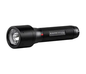 Ledlenser P6R CORE QC Handlampe schwarz / IP54 / Li- ION / 2500 mAh