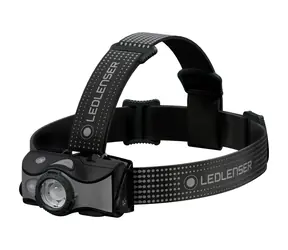 Ledlenser MH7 Stirnlampe schwarz-grau / 600/400/170/20 lm / IP54 / Li- ION