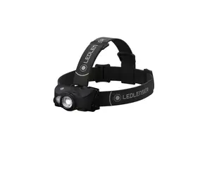 Ledlenser MH8 Stirnlampe schwarz / 600/400/170/20 lm / IP54 / Li- ION
