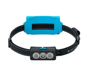 Ledlenser NEO 9R Stirnlampe schwarz-blau / 1200/600/200/20 lm / IP54 / Li- ION