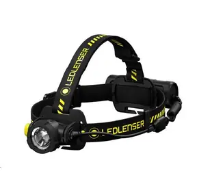 Ledlenser H7R WORK Stirnlampe schwarz / 1000/600/15 lm / IP67 / Li- ION / 4800 mAh