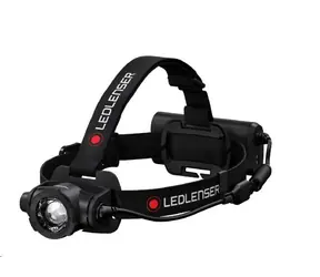 Ledlenser H15R CORE Stirnlampe schwarz / 2500/1000/20 lm / IP67 / Li- ION / 4800 mAh