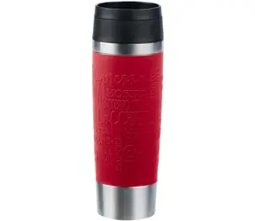 Emsa Reisebecher Classic Grande 0,5 l rot / Thermosbecher / Edelstahl / im Angebot