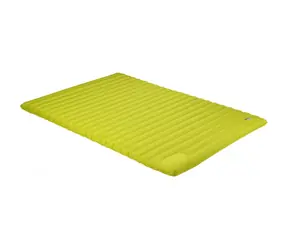 High Peak Dallas Twin grün / Aufblasbare Matratze / 138 cm x 10 cm x 194 cm  