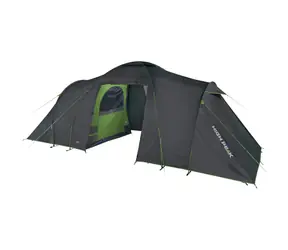 High Peak Como 4.0 dunkelgrün / Zelt für 4 Personen / 450 cm x 230 cm x 200 cm / Wassersäule: 3000 mm 