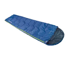 High Peak Easy Travel blau / Schlafsack / 80x200 cm / +15°C | +12°C | +1°C 