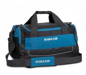 Riva Case 5235 blau-schwarz / Reise- und Sporttasche / Volumen 30l