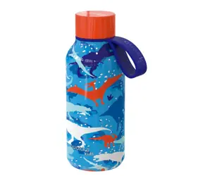 Quokka Kinder-Thermosflasche SOLID Dinosaurier 330 ml