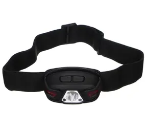 SIXTOL HEADLAMP SENSOR 2 - Stirnlampe mit Sensor / 250 lm / LED / USB 
