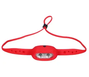 SIXTOL HEADLAMP STAR - Stirnlampe mit Gummiband / 120 lm / LED / USB