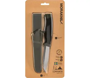 Morakniv Companion Heavy Duty schwarz / Outdoormesser / Edelstahl / Klinge 10,4 cm / Kunststoffgehäuse
