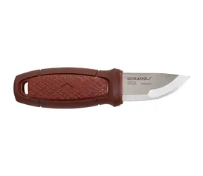 Morakniv Eldris rot / Taschenmesser / Edelstahl / Klinge 5,9 cm / Kunststoffgehäuse