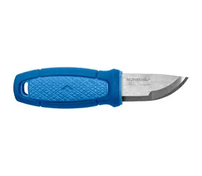 Morakniv Eldris blau / Taschenmesser / Edelstahl / Klinge 5,9 cm / Kunststoffgehäuse