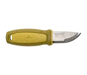 Morakniv Eldris gelb / Taschenmesser / Edelstahl / Klinge 5,9 cm / Kunststoffgehäuse