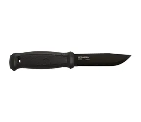 Morakniv Garberg schwarz - Multi-Mount-Koffer / Outdoormesser / Edelstahl / Klinge 10,9 cm