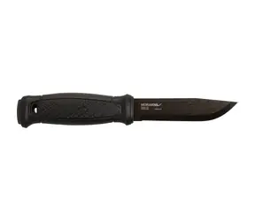 Morakniv Garberg schwarz - Kunststoffgehäuse / Outdoormesser / Edelstahl / Klinge 10,9 cm 