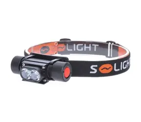 Solight WN41 LED-Akku-Stirnlampe / 650 lm / IP44 / Li- ION