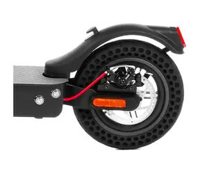 Sencor S60/S70 Ersatz-Heckkotflügel mit Licht und Metallhalterung / für SCOOTER TWO
