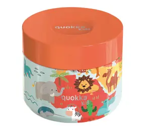 Quokka Whim Kids Food Jar 360 ml Karten / Thermobehälter für Lebensmittel / Edelstahl 
