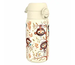 ion8 Leak Proof Monkeys Edelstahlflasche 400 ml