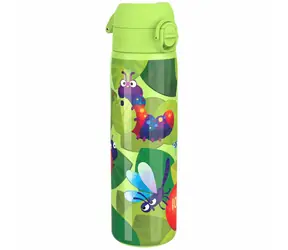 ion8 Auslaufsichere Edelstahlflasche Bugs Life 600 ml