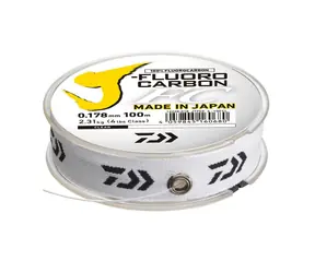 Daiwa J-Fluorocarbon Vorfach 50 m 0,887 mm 37,6 kg