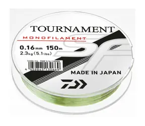 Daiwa Vlasec Tournament SF Grün 300 m 0,23 mm 4,5 kg