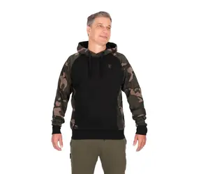 FOX Sweatshirt Schwarz/Camo Pullover Premium 310 Hoodie 3XL