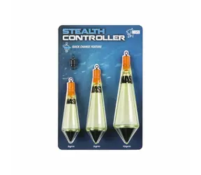 Nash Float Stealth Controller Grün Kit 3-tlg