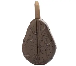 Nash Lead Super Flat Pear In-Line Lead 142g