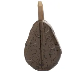 Nash Lead Super Flat Pear In-Line Lead 340g