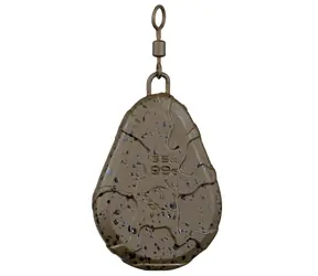Nash Lead Super Flat Pear Wirbelblei 127g