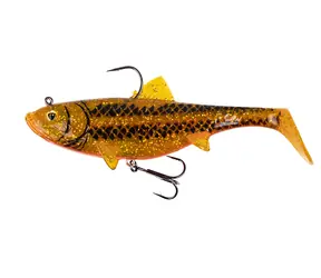 FOX Rage Gummiköder Replicant Wobble 7,5cm 10g UV Goldie 2Stk