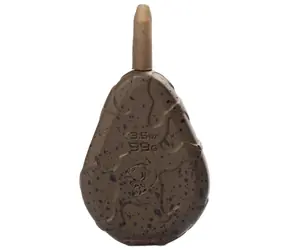 Nash Super Flat Pear In Line Blei 127g