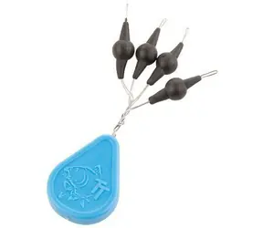 Nash Cling On Tungsten Leadcore Chod&Helicopter Safe Top Bead 8 Stück