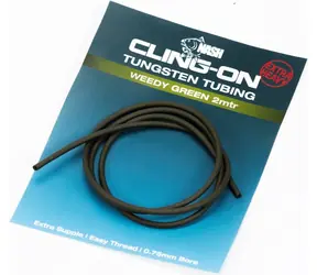 Nash Cling On Tungsten Tubing Silt 2m