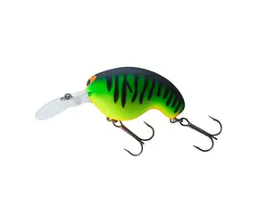 Daiwa Wobbler Prorex Fuku 1 Kurbel 5,5cm 14,5g Firetiger