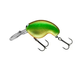 Daiwa Wobbler Prorex Fuku 1 Kurbel 5,5cm 14,5g Spezial Chartreuse