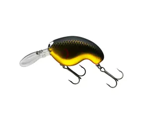 Daiwa Wobbler Prorex Fuku 1 Kurbel 5,5cm 14,5g Schwarz Gold