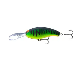 Daiwa Wobbler Prorex Fuku Hayate Crank 5,5cm 7g Firetiger