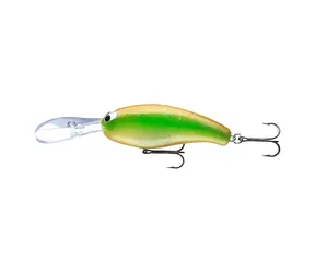 Daiwa Wobbler Prorex Fuku Hayate Crank 5,5cm 7g Spezial Chartreuse