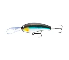 Daiwa Wobbler Prorex Fuku Hayate Crank 5,5cm 7g Spezial Shiner