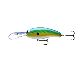 Daiwa Wobbler Prorex Fuku Hayate Crank 5,5cm 7g Blaubarsch