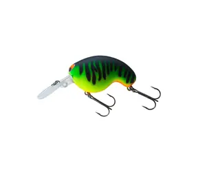 Daiwa Wobbler Prorex Chibi Fuku Fuku Crank 4,1cm 6,5g Firetiger